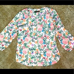 Beautiful Floral Blouse